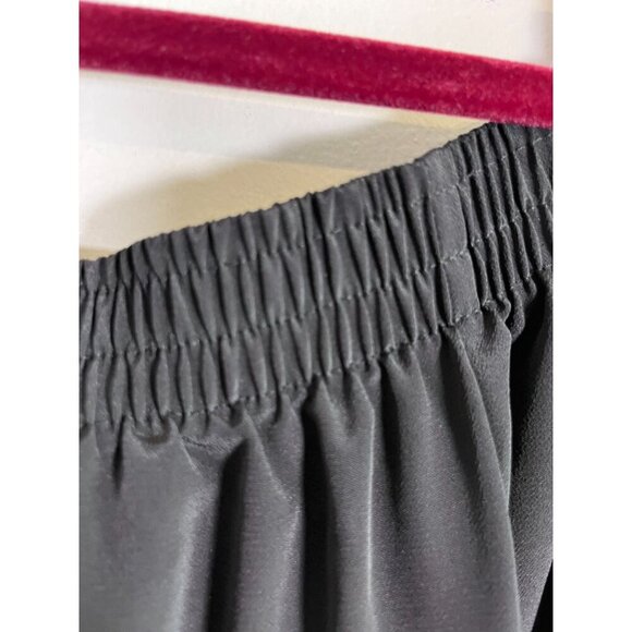 Maggie Sweet Chic Urban Maxi Skirt Set M Black Neutral Preppy Old Money Resort - Picture 3 of 14